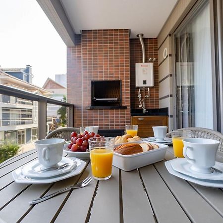 Porto Madero - Apartamento Em Condo Com Piscina Bombinhas Exteriér fotografie