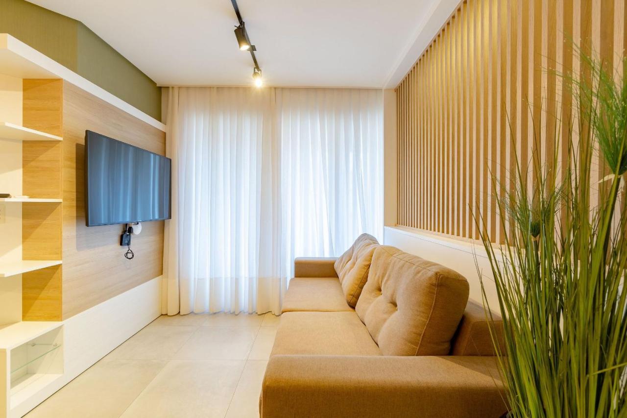 Porto Madero - Apartamento Em Condo Com Piscina Bombinhas Exteriér fotografie