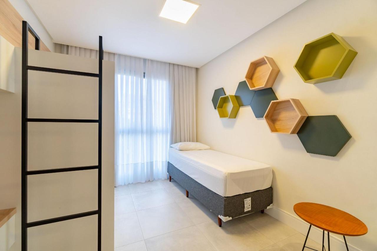 Porto Madero - Apartamento Em Condo Com Piscina Bombinhas Exteriér fotografie