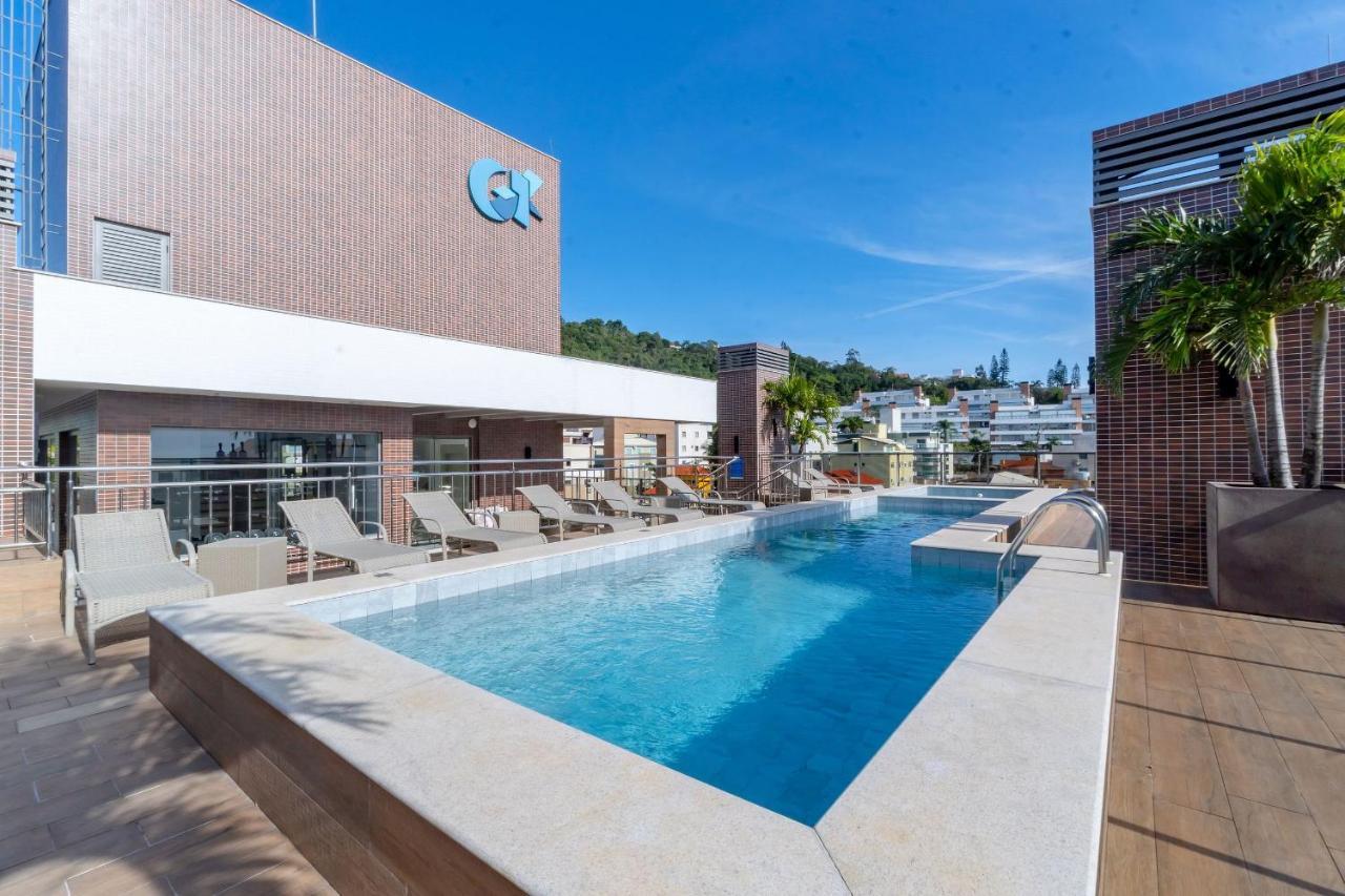 Porto Madero - Apartamento Em Condo Com Piscina Bombinhas Exteriér fotografie