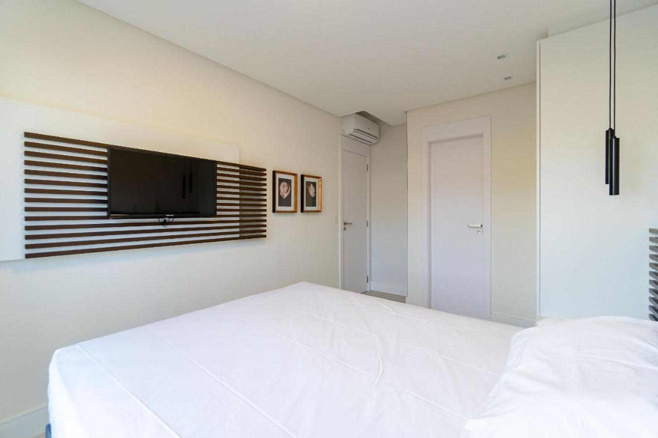 Porto Madero - Apartamento Em Condo Com Piscina Bombinhas Exteriér fotografie