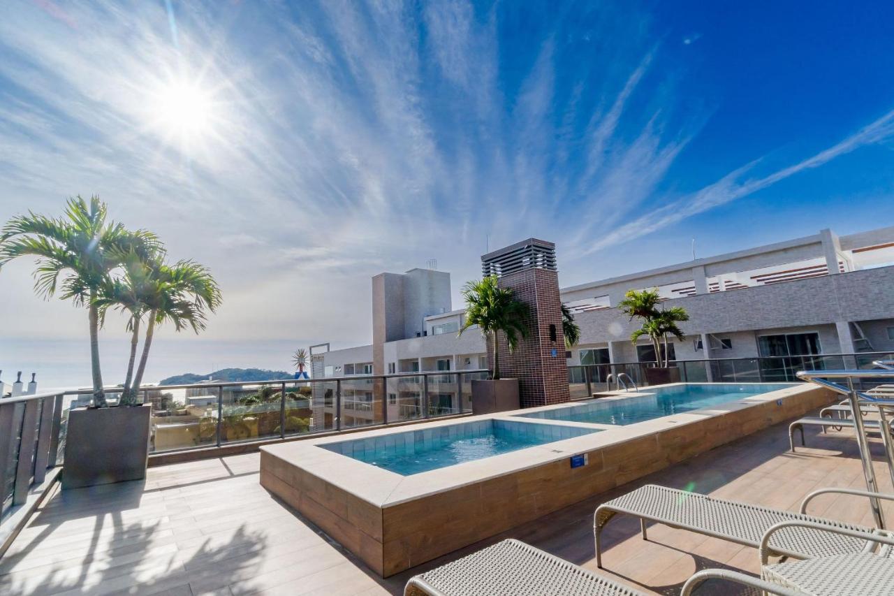 Porto Madero - Apartamento Em Condo Com Piscina Bombinhas Exteriér fotografie