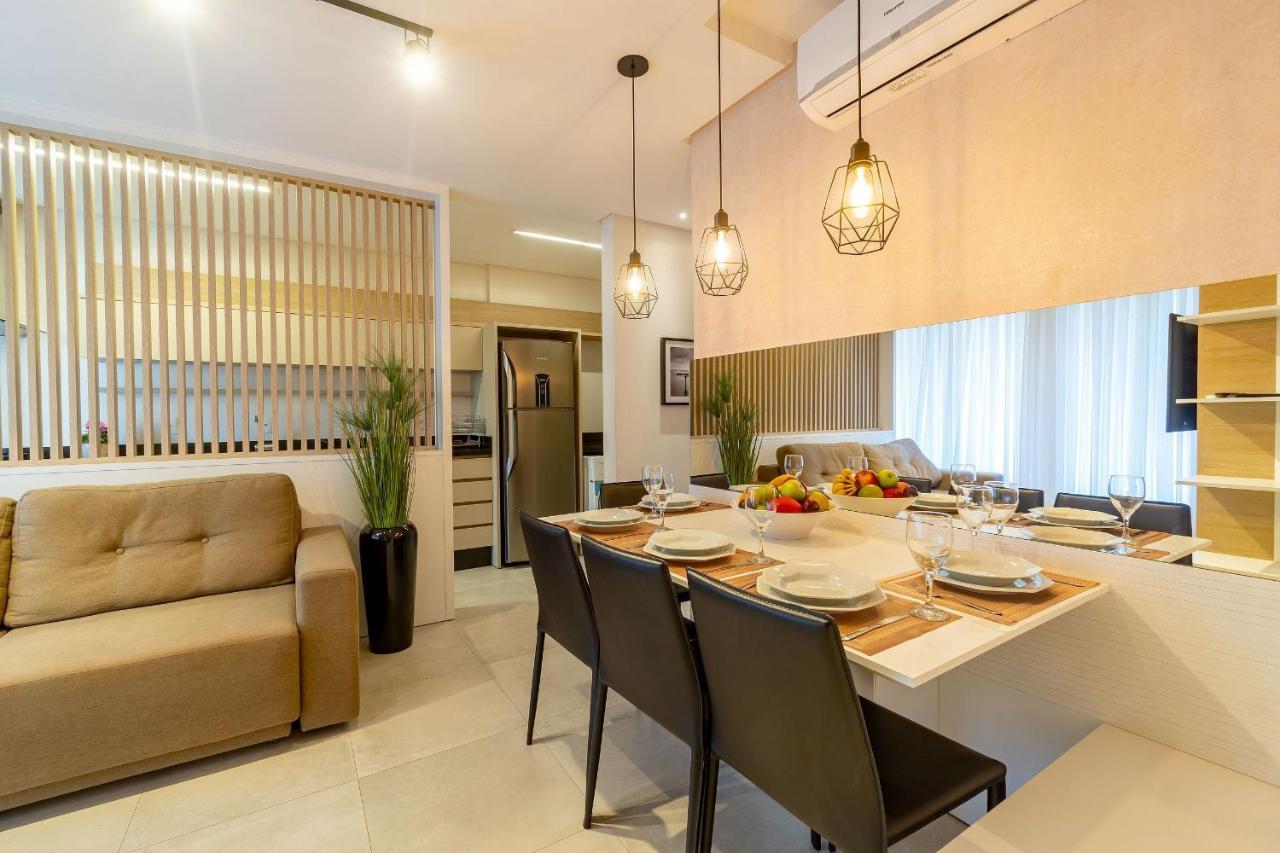 Porto Madero - Apartamento Em Condo Com Piscina Bombinhas Exteriér fotografie