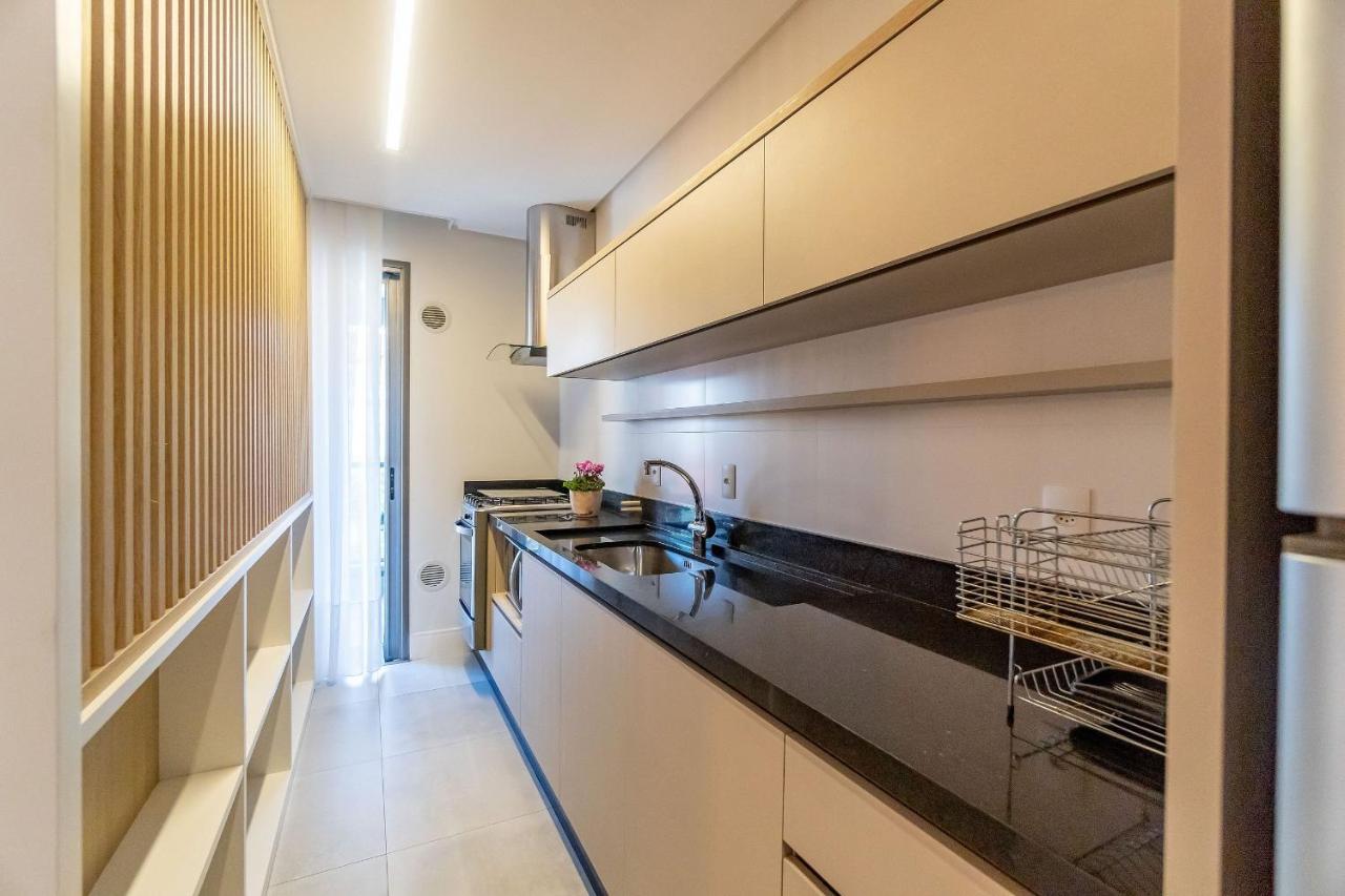 Porto Madero - Apartamento Em Condo Com Piscina Bombinhas Exteriér fotografie