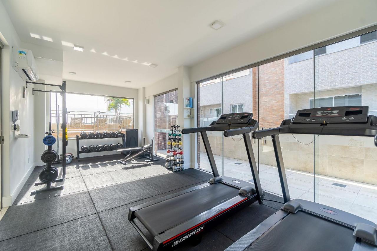 Porto Madero - Apartamento Em Condo Com Piscina Bombinhas Exteriér fotografie