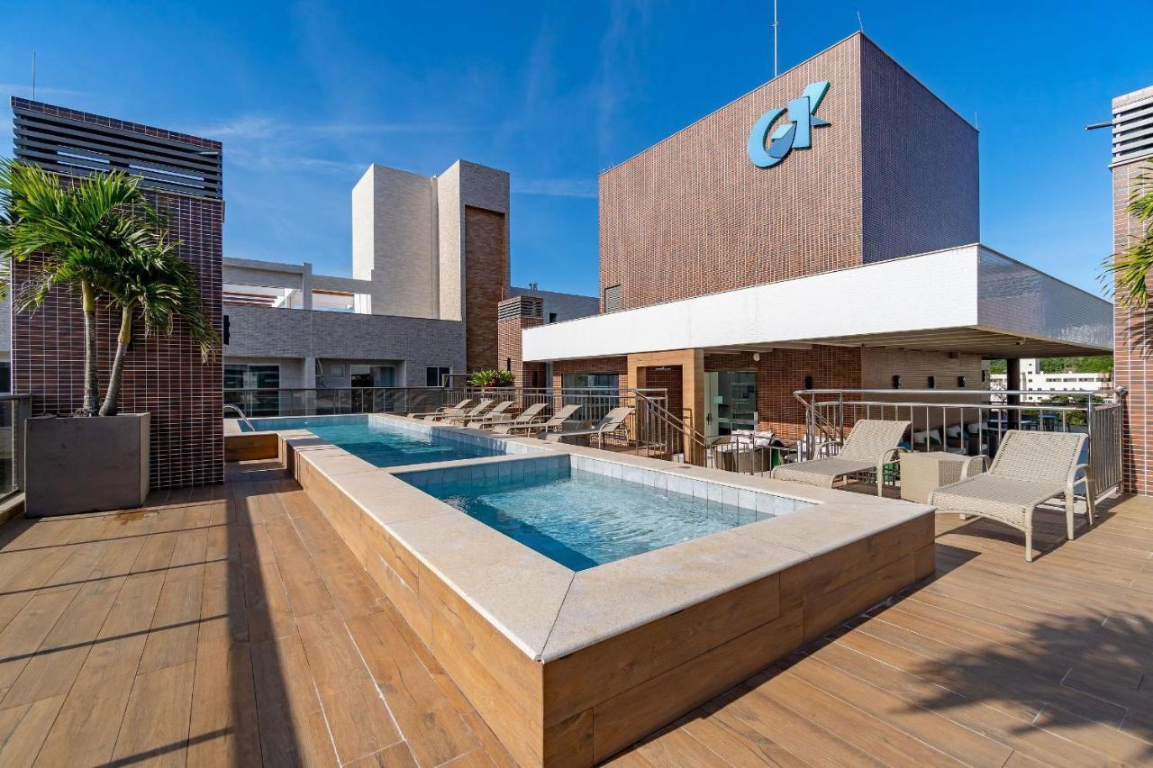 Porto Madero - Apartamento Em Condo Com Piscina Bombinhas Exteriér fotografie