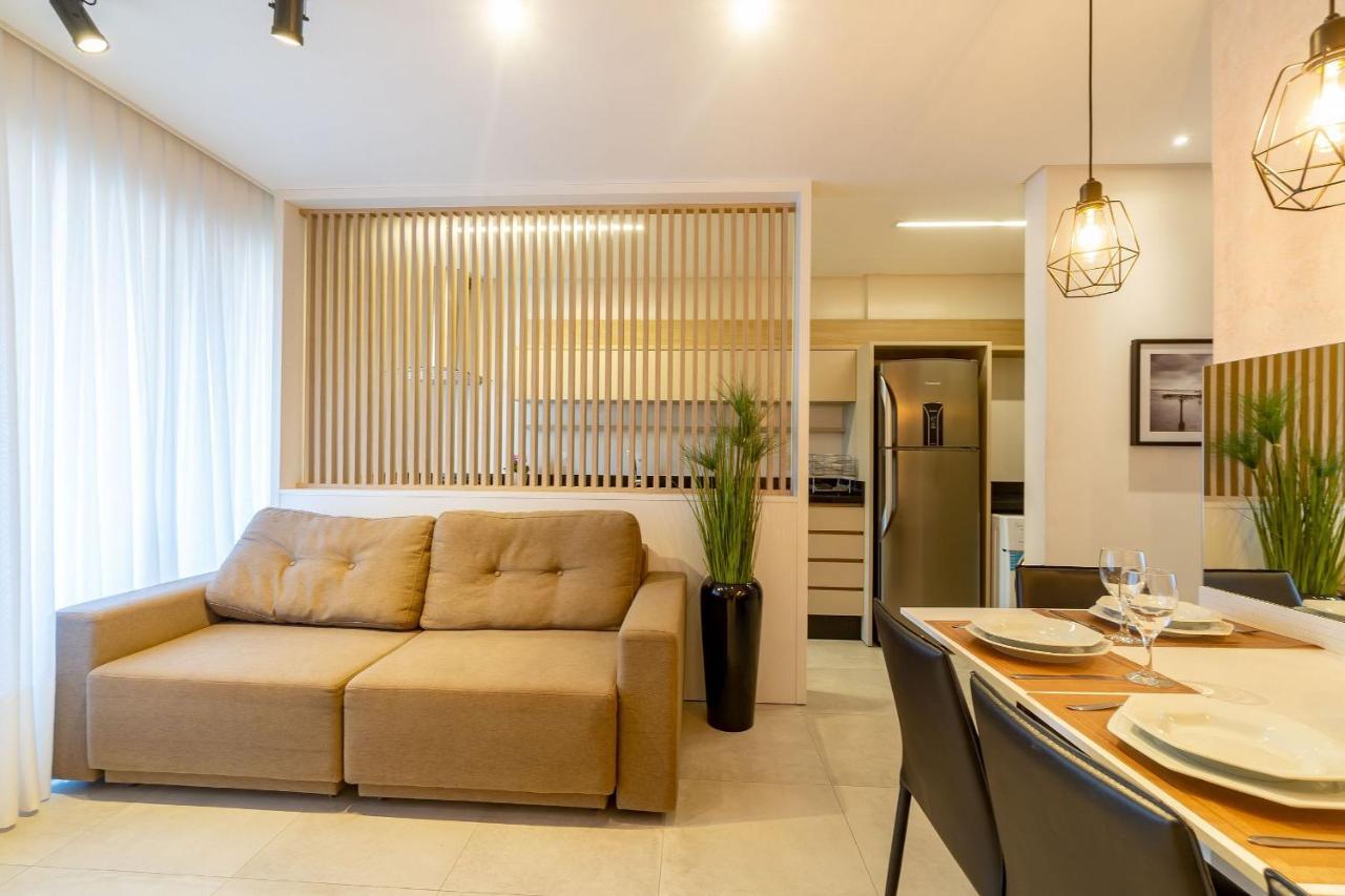Porto Madero - Apartamento Em Condo Com Piscina Bombinhas Exteriér fotografie