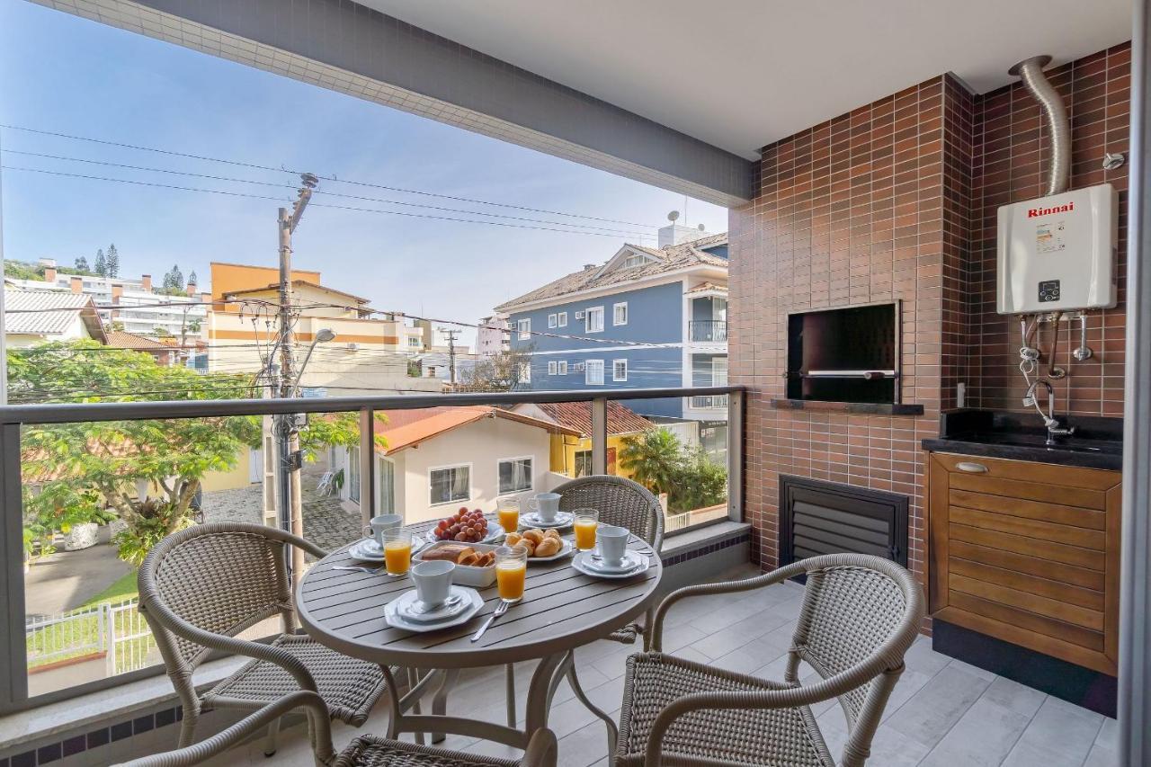 Porto Madero - Apartamento Em Condo Com Piscina Bombinhas Exteriér fotografie