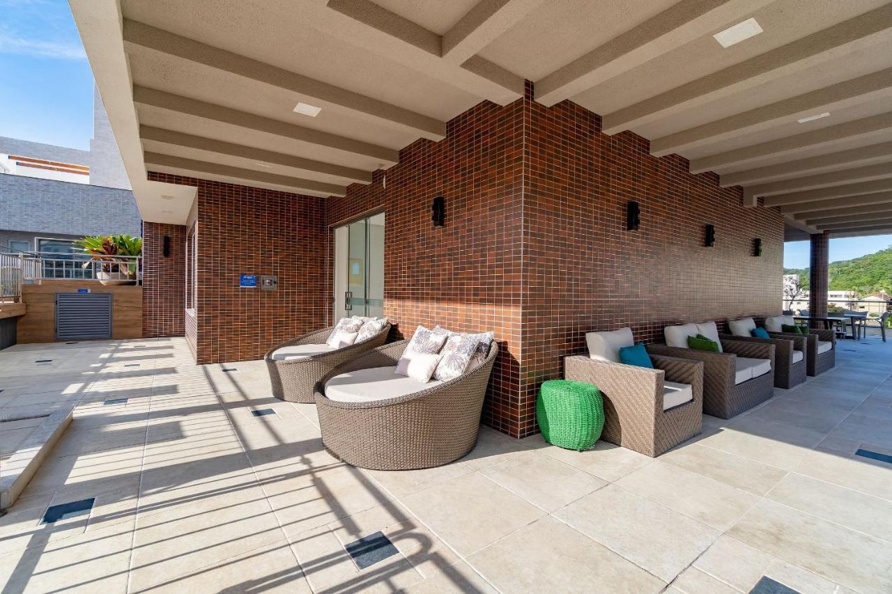 Porto Madero - Apartamento Em Condo Com Piscina Bombinhas Exteriér fotografie